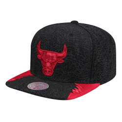 Mitchell & Ness NBA DAY 5 SNAPBACK CHICAGO BULLS BLACK / RED