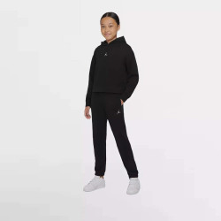 Dievčenské tepláky JORDAN Girls Brooklyn essential pant čierne