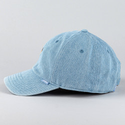 DJINN'S Dad Cap Coloured Girl Washed Denim