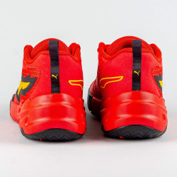Basketbalové tenisky Puma Scoot Zeros Retro Shoe All Time Red/Yellow Sizzle