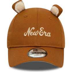 Detská šiltovka New Era 940K Toddler Animal Brown 9FORTY Adjustable Cap hnedá