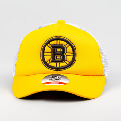 Outer Stuff Nhl Lifestyle Snapback Trucker Boston Bruins Yellow