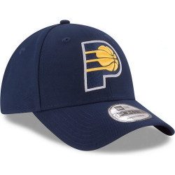 Šiltovka New Era 940 NBA Indiana Pacers The League Blue 9FORTY Strapback Cap tmavomodrá