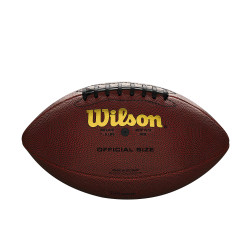 Wilson NFL Tailgate FB Off Brown (sz. Official)