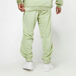 Sean John Script Logo Essential Velours Trackpants light green