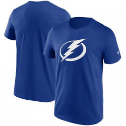 Fanatics NHL Primary Logo Graphic T-Shirt Tampa Bay Lightning Blue Chip