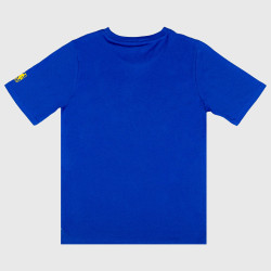 NIKE NK ESSENTIAL YEAR ZERO FUTURA SS TEE - 8-20 (PRE DETI 8-20 ROKOV) GOLDEN STATE WARRIORS BLUE