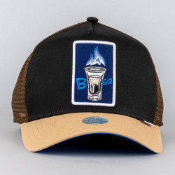 Djinn's Trucker Cap HFT Food B52 Black