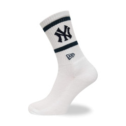 Ponožky NEW ERA New York Yankees MLB Premium White Socks biele