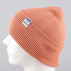 DJINN'S Basic Beanie Wooly Knit Soft Pink