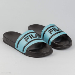 FILA MORROBAY SLIPPER QQ BLACK / CAMEO BLUE