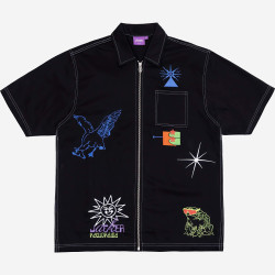 Košeľa Jacker Bristol Shirt čierna