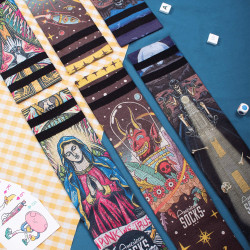 American Socks Guadalupe - Mid High Multi