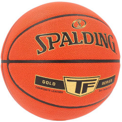 Spalding TF Gold Composite Basketball (sz. 7)