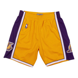 Mitchell & Ness Swingman Shorts Los Angeles Lakers 2009-10 Light Gold / Purple