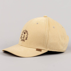 DJINN'S 6 Panel TrueFit Cap Lazy Classic Stone