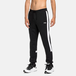 FILA DAVIS sweat pants black-bright white