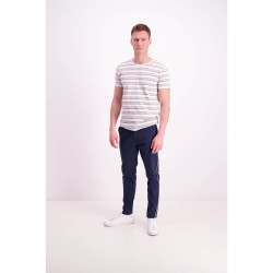 Shine Original Fairfield Cropped Chino With Woven Tape Navy