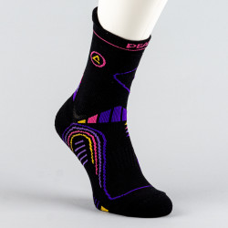 Peak Flash 5 Basketball Sock Black