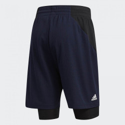 Adidas Dame Doll 2 In 1 Shorts Navy