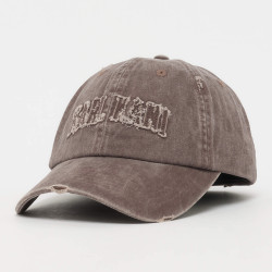 Šiltovka Karl Kani Heritage Distressed Twill Baseball Cap hnedá