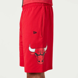 NEW ERA kraťasy NBA Washed pack team logo short CHICAGO BULLS Red