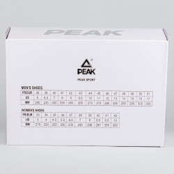 Peak Basketball Shoes AW Tallent 1 Andrew Wiggins Taichi Ultralight P-Soon White/Black