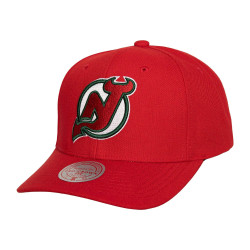 Mitchell & Ness NHL Team Ground 2.0 Pro Snapback New Jersey Devils Red