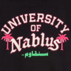 Grimey Wear Nablus Vintage Hoodie Black