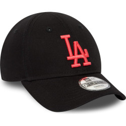 Detská šiltovka New Era 940K MLB LA Dodgers Toddler League Essential Black 9FORTY Adjustable Cap čierna