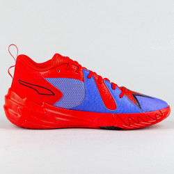 Basketbalové tenisky Puma Scoot Zeros Pred Shoe Dark Amethyst/For All Time Red