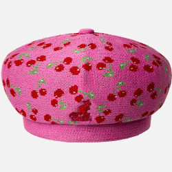 Baretka KANGOL® TROPIC CHERRY JAX BERET ružový
