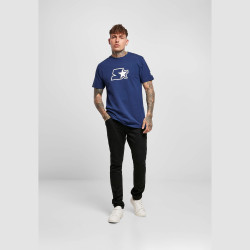 Starter Short Logo Tee Blue Night