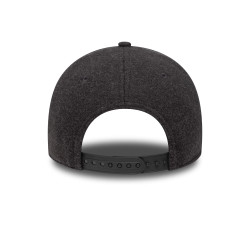 Šiltovka New Era Chicago Bulls NBA Melton Wool Dark Grey 9FORTY Adjustable Cap tmavošedá