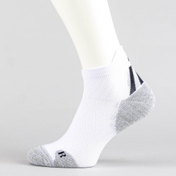 Pánske bežecké členkové ponožky PEAK Running Socks biele