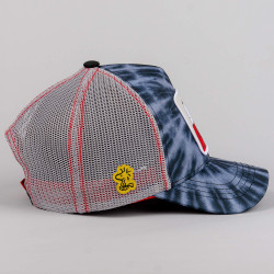 Capslab Peanuts Trucker Cap Grey/Red