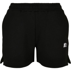 Ladies Starter Essential Sweat Shorts Black