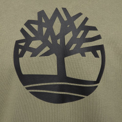 Timberland Core Logo Hood - olive