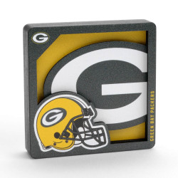 Magnetka You The Fan NFL Magnet Logo Green Bay Packers
