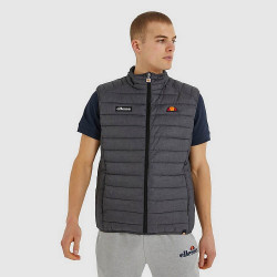 Ellesse Lombardy Padded Jacket Dark Grey