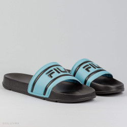 FILA MORROBAY SLIPPER QQ BLACK / CAMEO BLUE