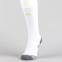 Pánske vysoké bežecké ponožky PEAK Running Socks biele