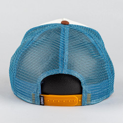 DJINN'S Trucker Cap HFT DNC Frog White/Grey/Blue