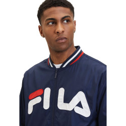 Fila LOGRONO logo bomber jacket Black Iris