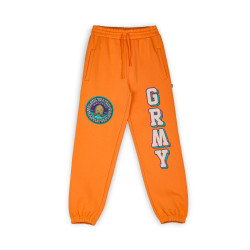 Grimey Wear Hive Heavyweight Sweatpants Orange