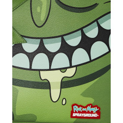 Sprayground Rick & Morty Pickle Sharkbite Backpack (Dlxv) Green