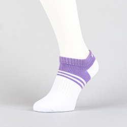 Ponožky Peak Fashion Series Ankle Socks fialové