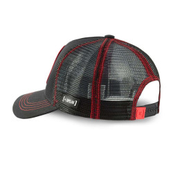 Šiltovka so sieťkou Capslab Trucker Cap Naruto Shippuden čierna