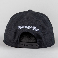 Šiltovka Mitchell & Ness Philadelphia 76ers Team Ground 2.0 Snapback čierna