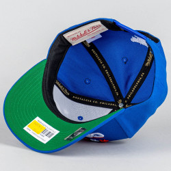 Šiltovka Mitchell & Ness NHL Washington Capitals Team Ground 2.0 Pro Snapback modrá